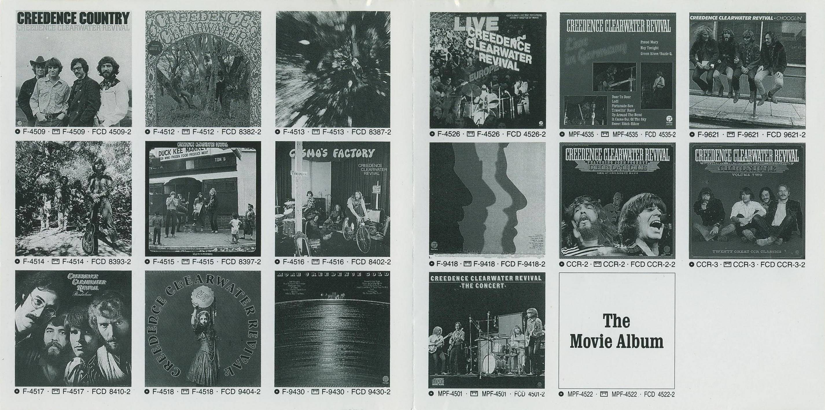 Creedence Clearwater Revival Creedence Gold [booklet02 de]